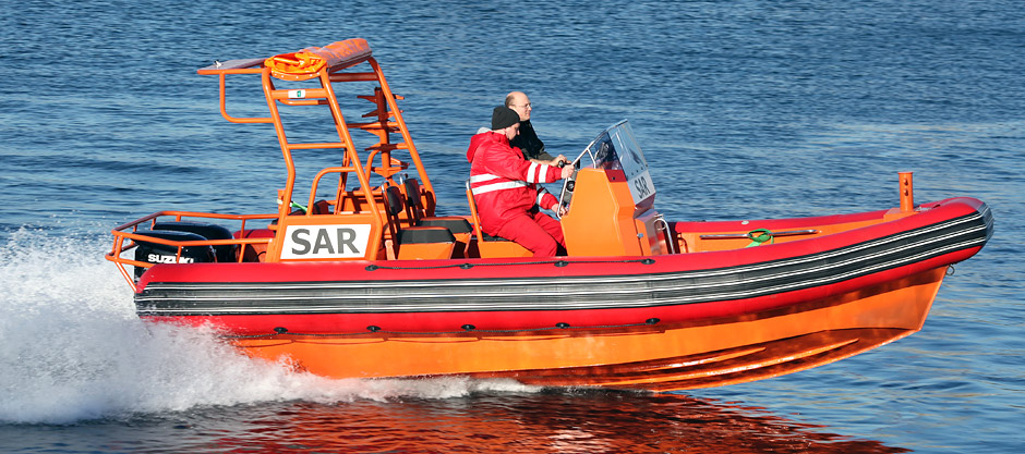 Спасательный катер RIB 650 SAR